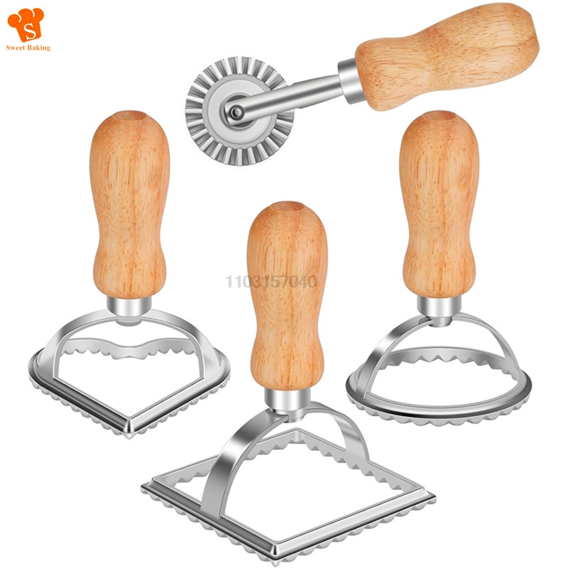 3/4Pcs Manual Pasta Molds Set  - Dumpling Press Set recensie en prijs
