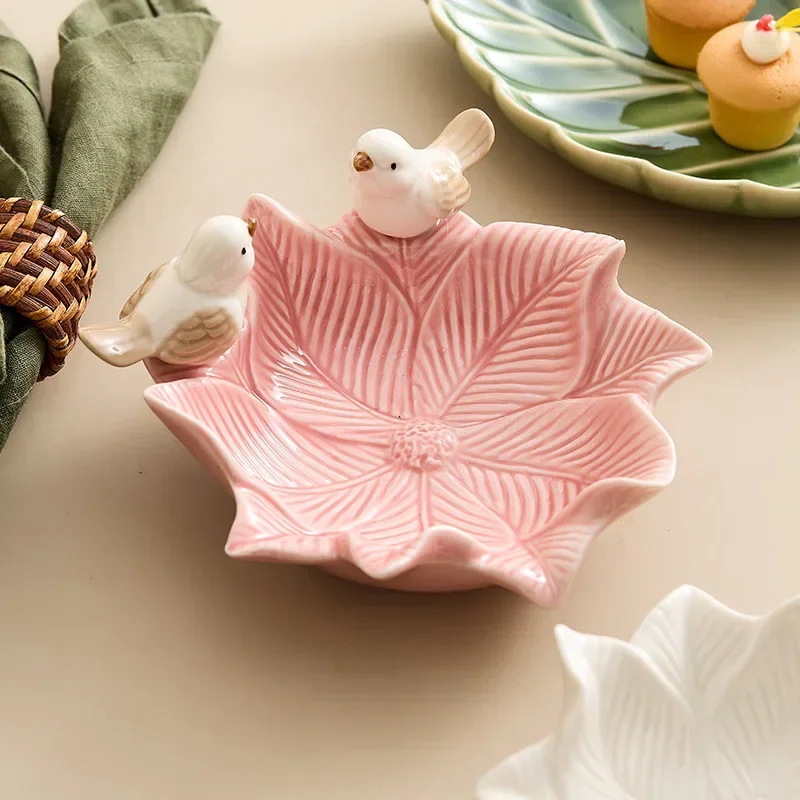 Cute Bird Tray Ceramic Jewelry - Dim Sum Basket recensie en prijs
