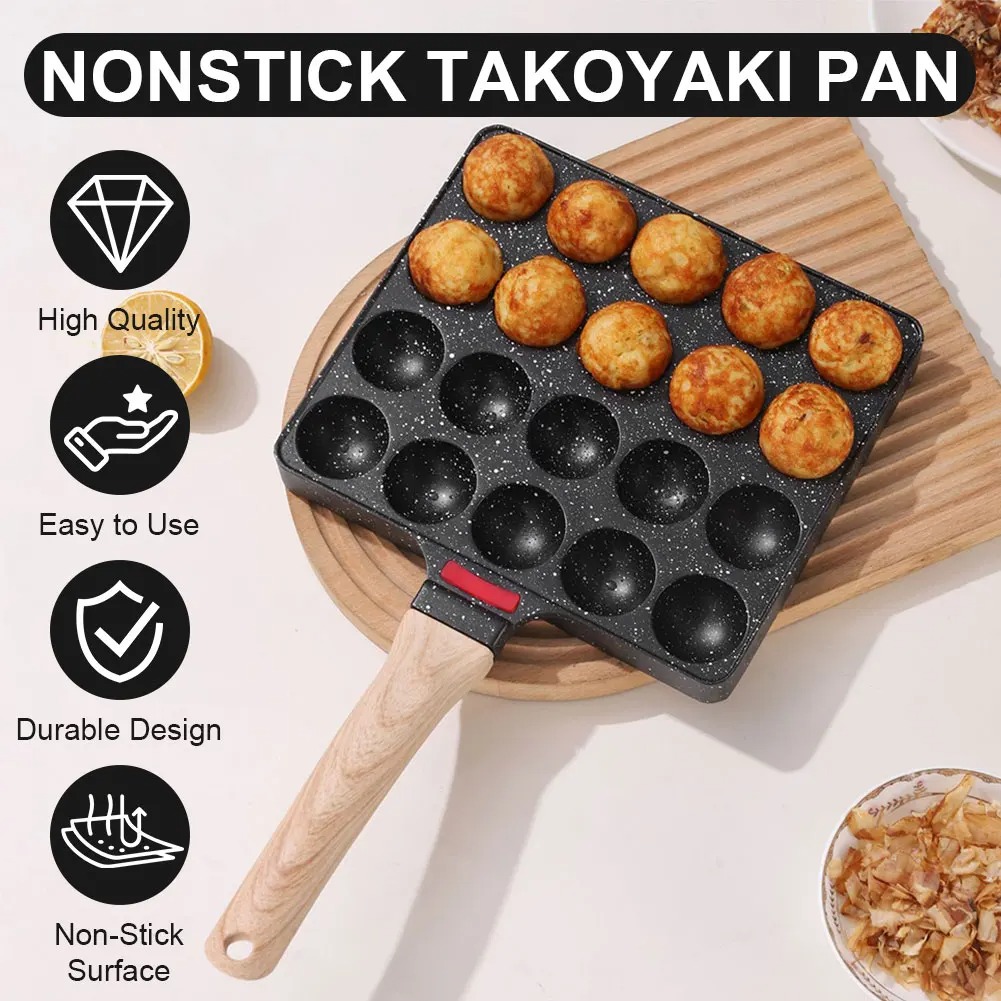 Takoyaki Pan 20 Molds Takoyaki - Takoyaki Grill Plate recensie en prijs