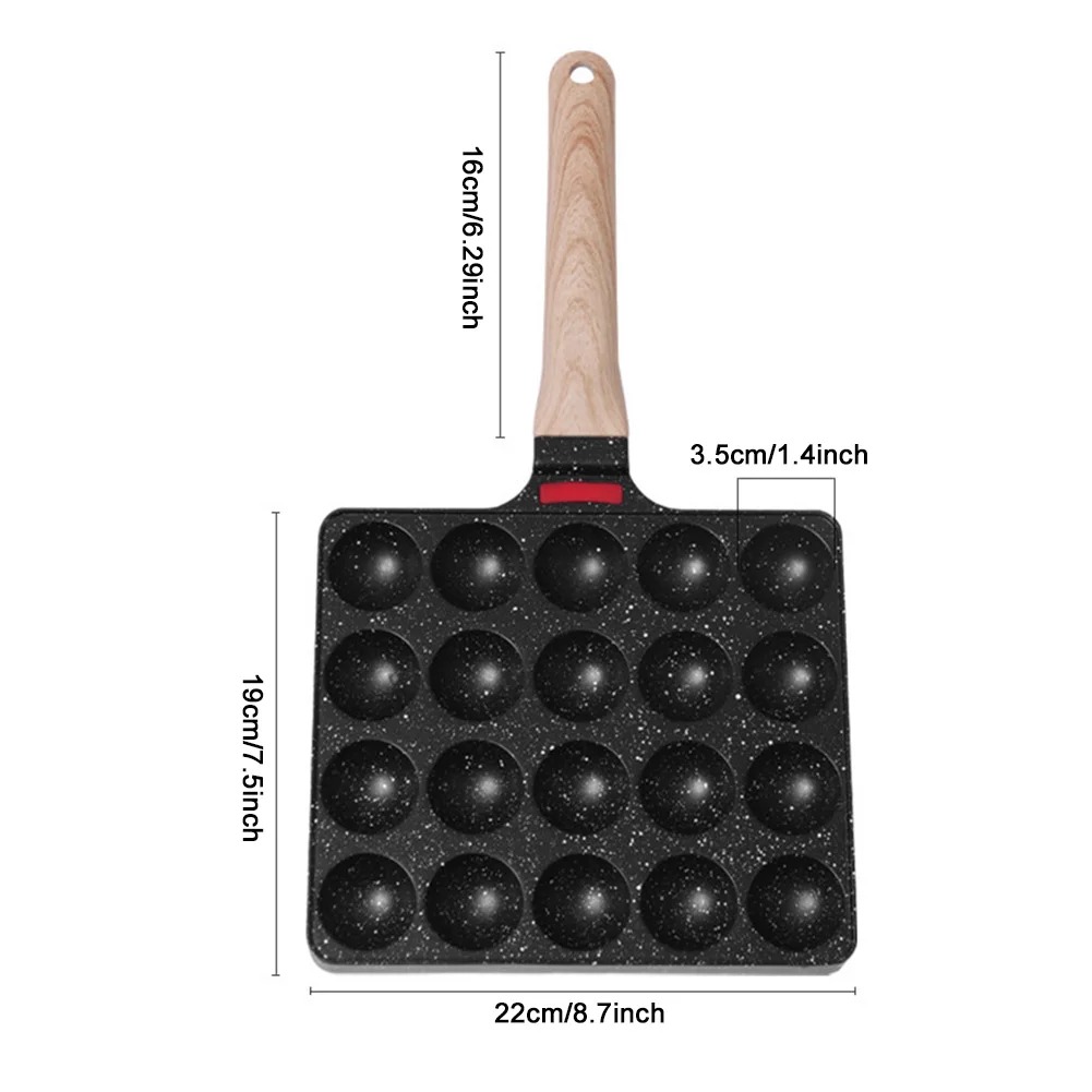 Takoyaki Pan 20 Molds Takoyaki - Takoyaki Grill Plate recensie en prijs