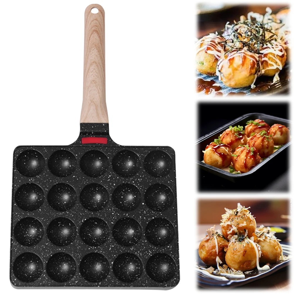 Takoyaki Pan 20 Molds Takoyaki - Takoyaki Grill Plate recensie en prijs