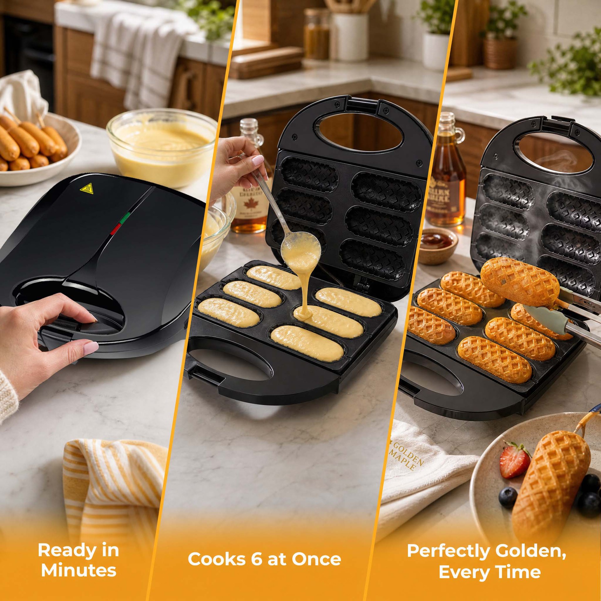 Cross-border EU standard corn  - Corn Dog Stick recensie en prijs