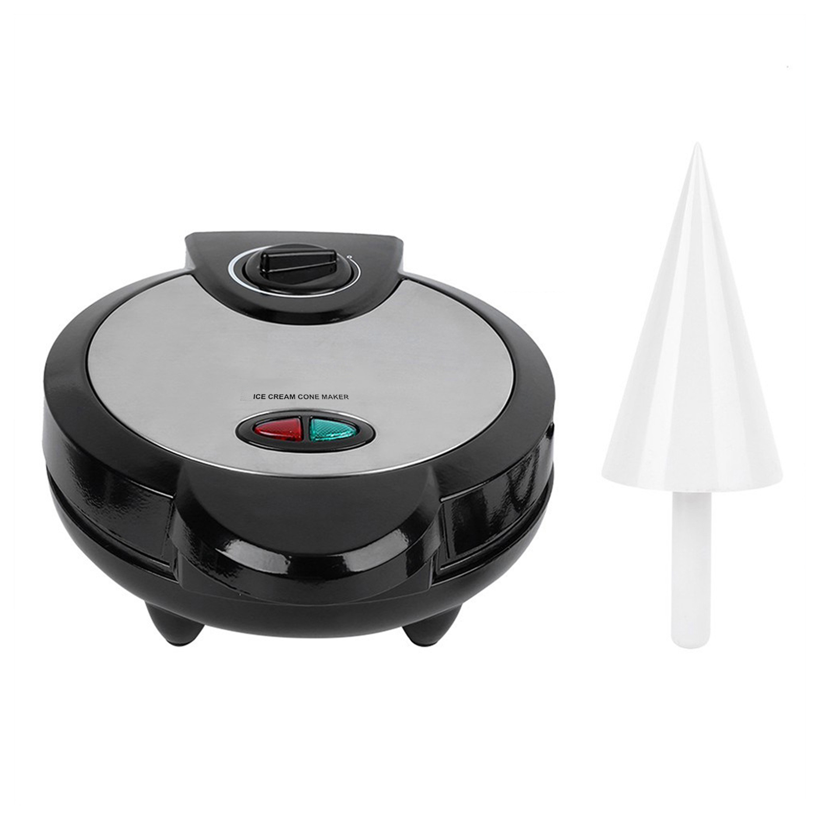 1200W Waffle Maker Nonstick Ba - Waffle Cone Maker recensie en prijs