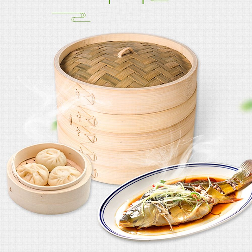 Chinese Steamer Bamboo Steamer - Bao Steamer Bamboo recensie en prijs