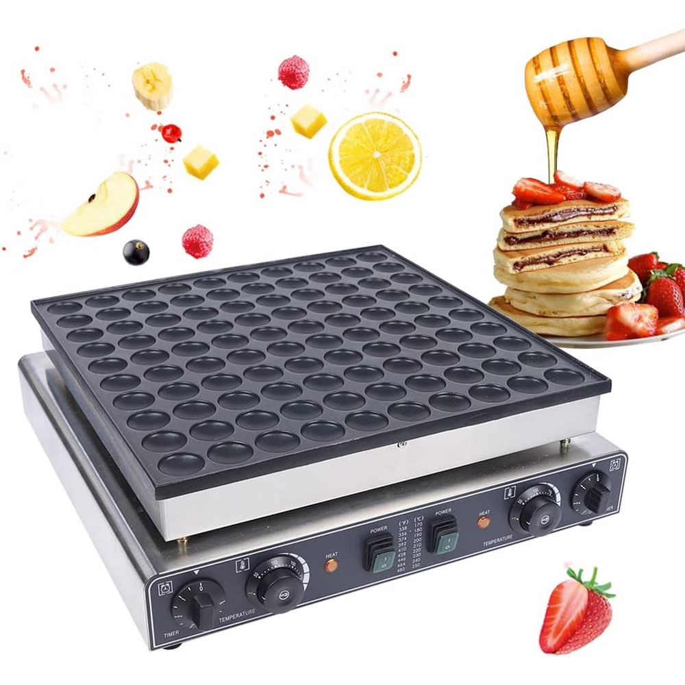 3400W Commercial Mini Pancake  - Mini Pancake Griddle recensie en prijs
