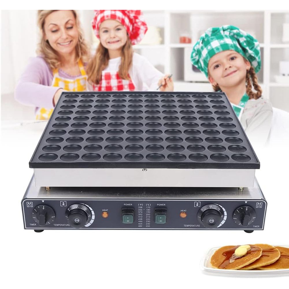 3400W Commercial Mini Pancake  - Mini Pancake Griddle recensie en prijs