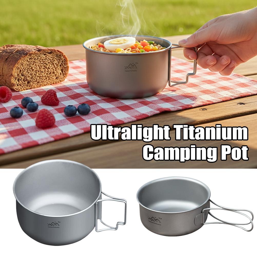 Compact Titanium Alloy Camping - Dim Sum Basket recensie en prijs