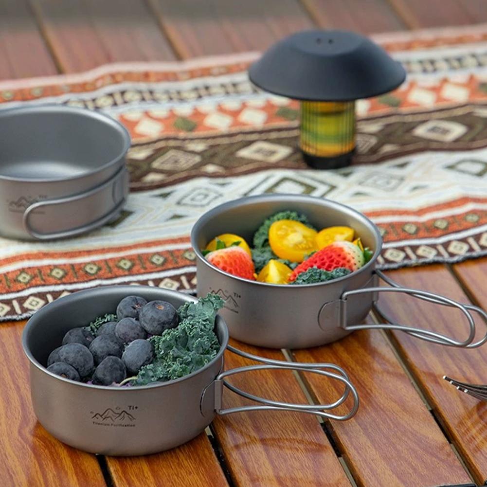 Compact Titanium Alloy Camping - Dim Sum Basket recensie en prijs