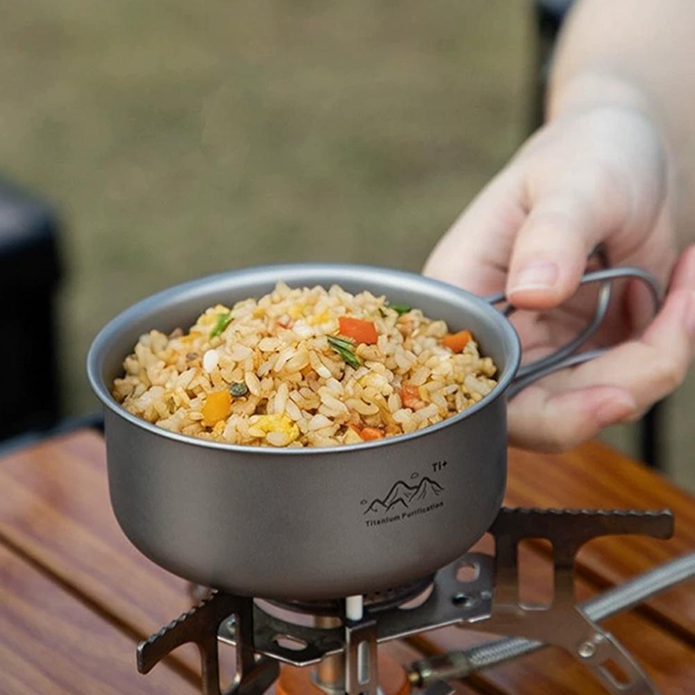 Compact Titanium Alloy Camping - Dim Sum Basket recensie en prijs