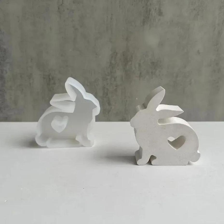 1Pcs Heart Shaped Bunny Silico - Bunny Cake Mold recensie en prijs