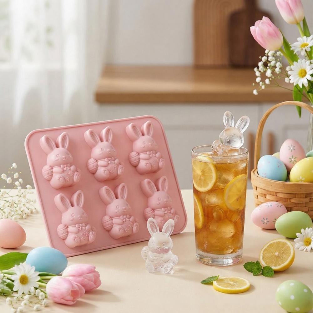 Easter Ice Tray Mold Easter Bu - Bunny Cake Mold recensie en prijs