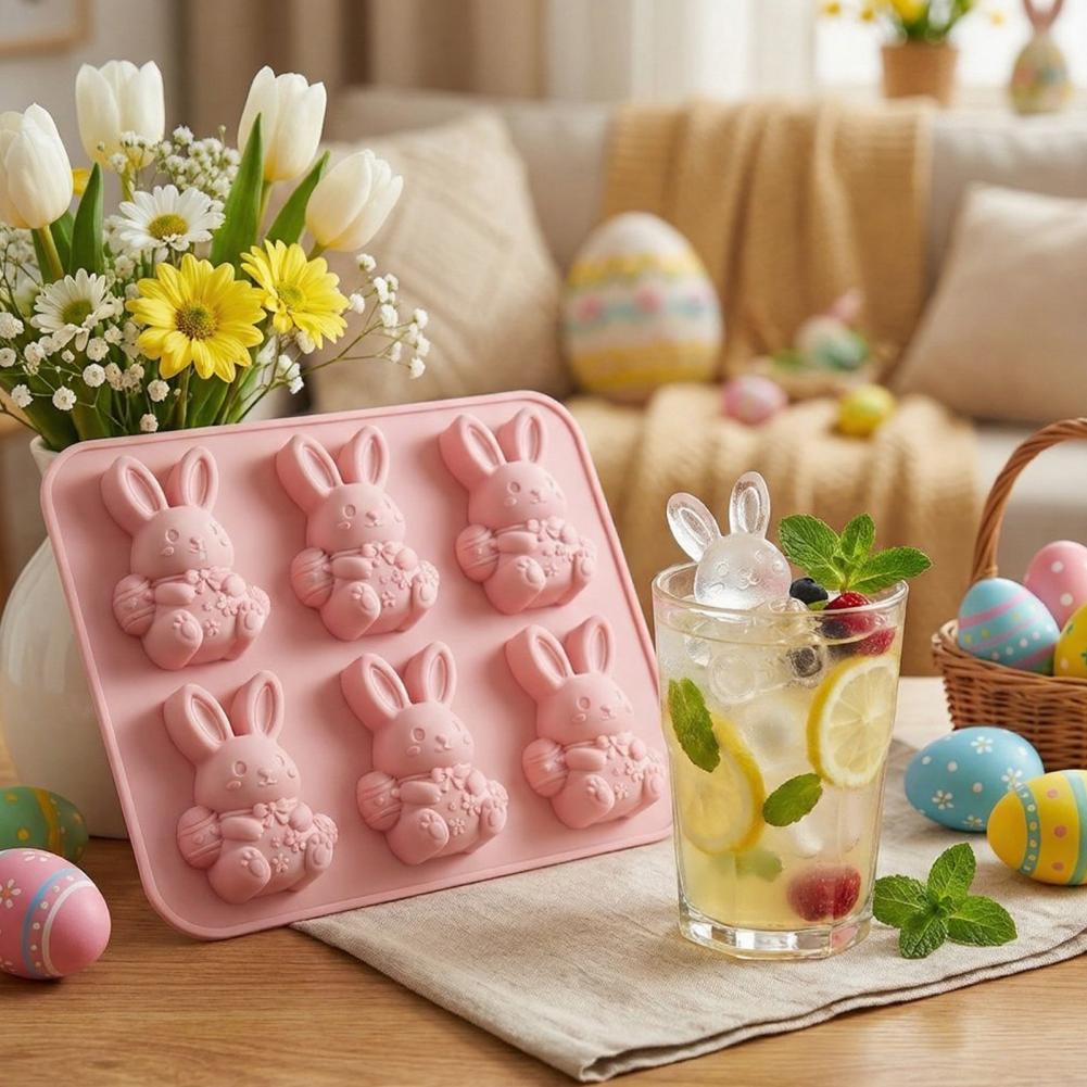 Easter Ice Tray Mold Easter Bu - Bunny Cake Mold recensie en prijs