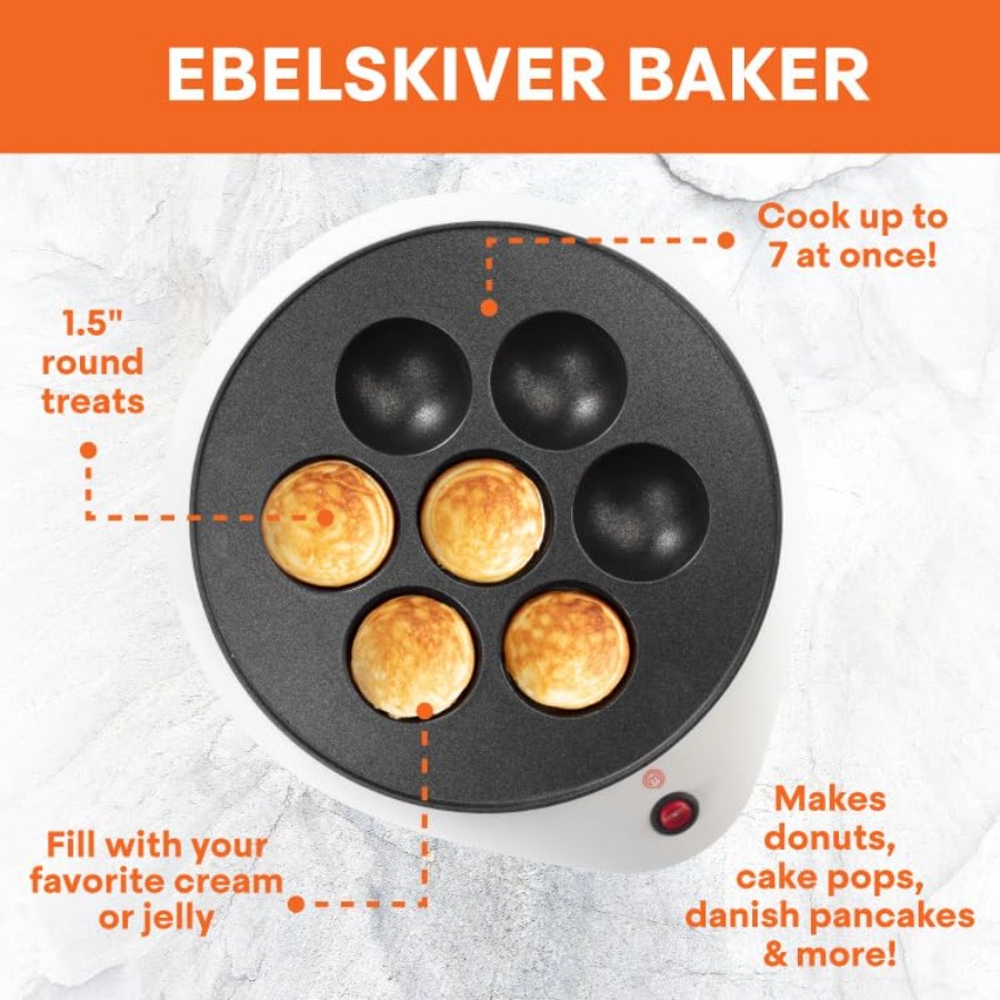 MasterChef Electric Ebelskiver - Takoyaki Grill Plate recensie en prijs