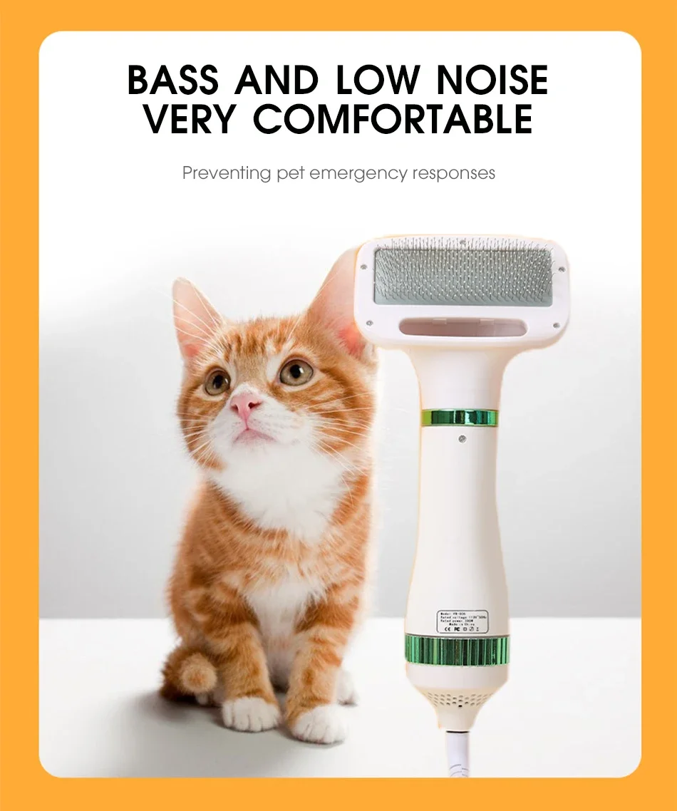 2-in-1 Pet Hair Dryer Grooming - Hot Dog Press recensie en prijs
