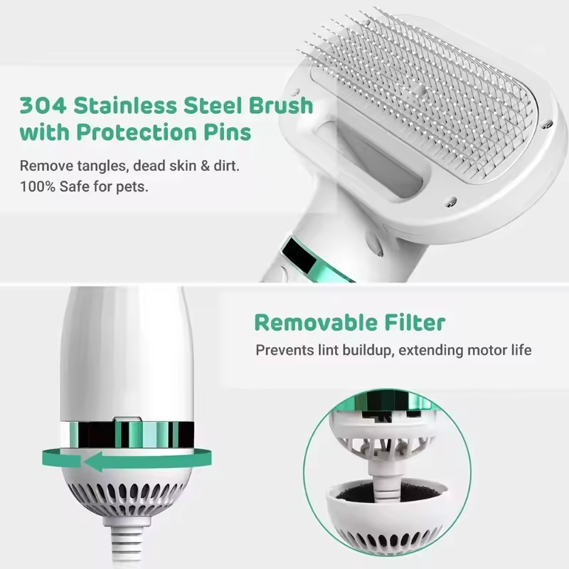 2-in-1 Pet Hair Dryer Grooming - Hot Dog Press recensie en prijs