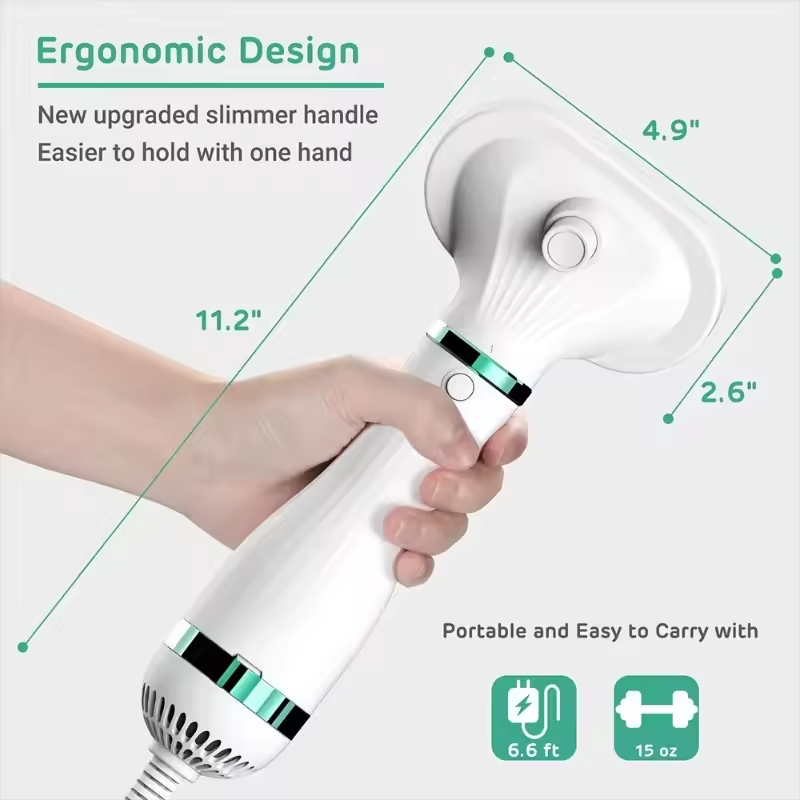 2-in-1 Pet Hair Dryer Grooming - Hot Dog Press recensie en prijs