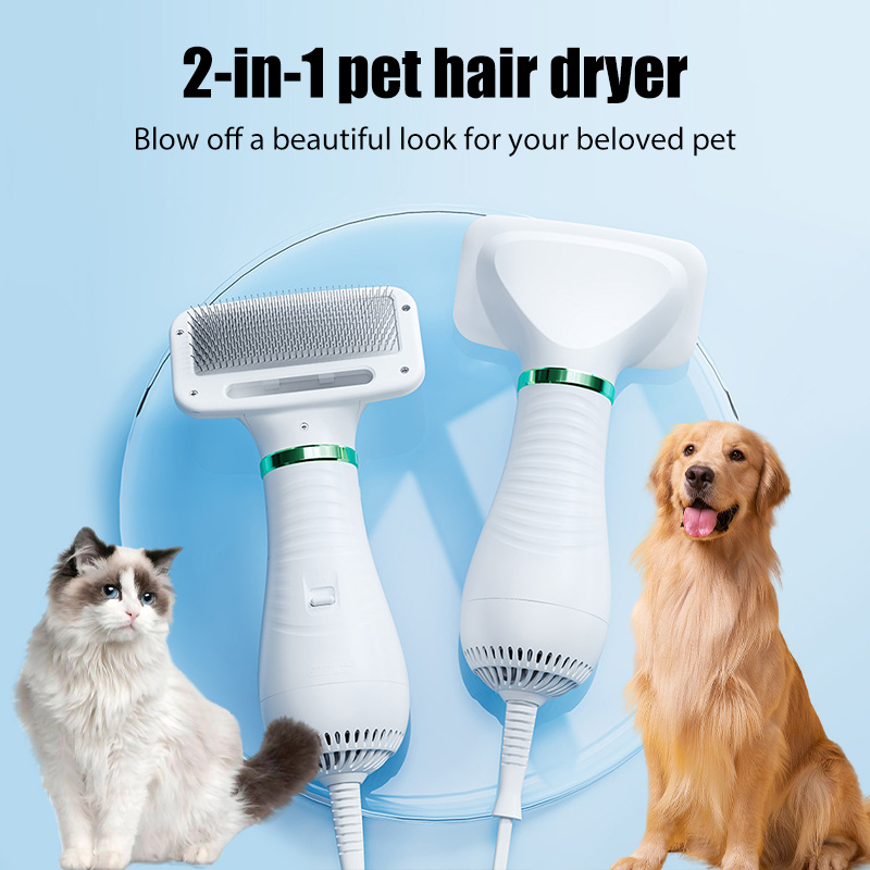 2-in-1 Pet Hair Dryer Grooming - Hot Dog Press recensie en prijs