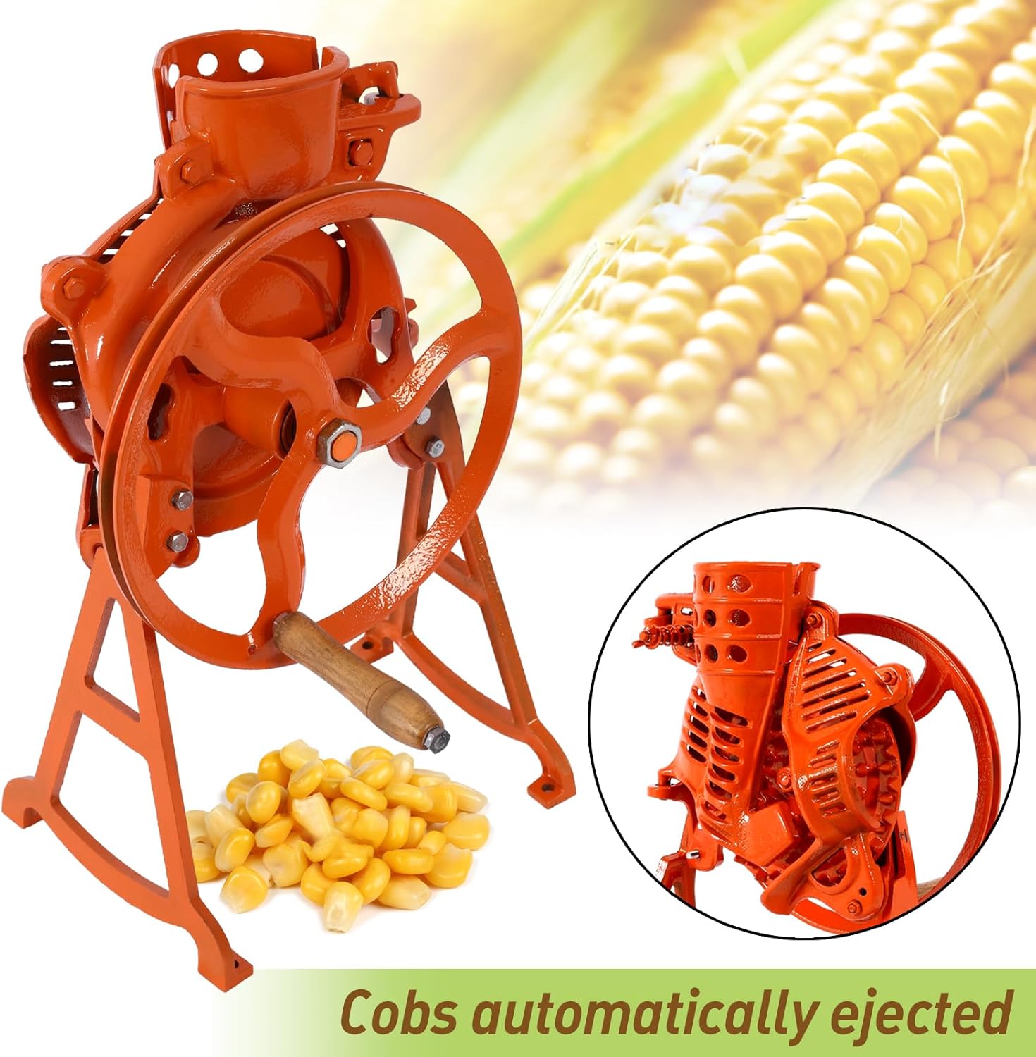 Manual Hand Corn Sheller Heavy - Cast Iron Corn recensie en prijs