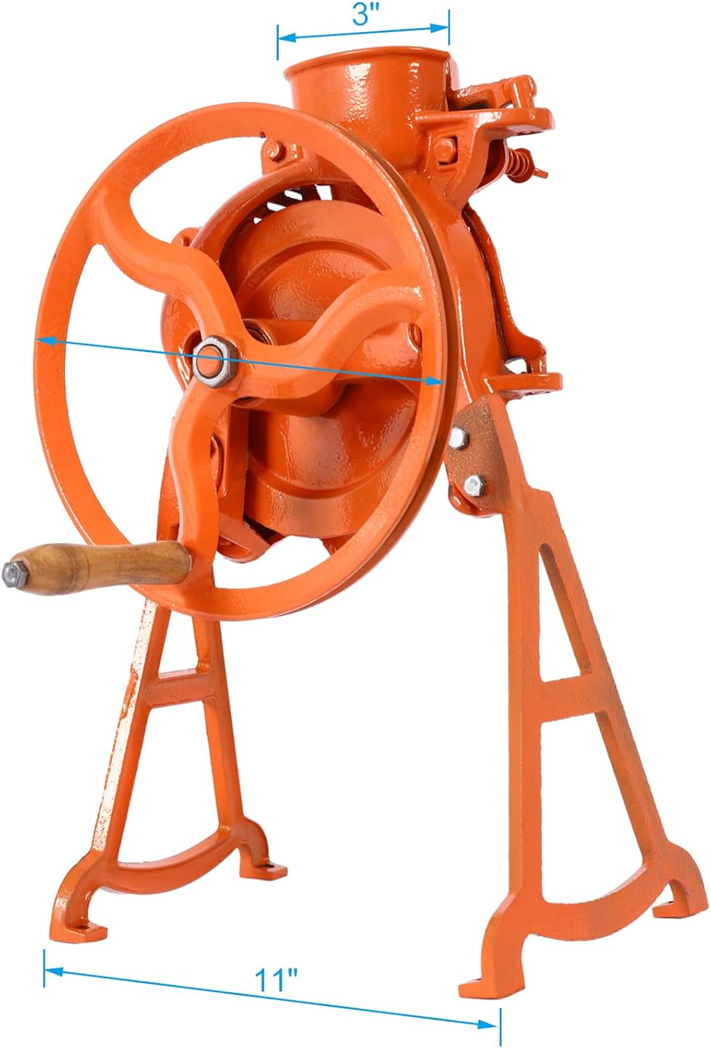 Manual Hand Corn Sheller Heavy - Cast Iron Corn recensie en prijs