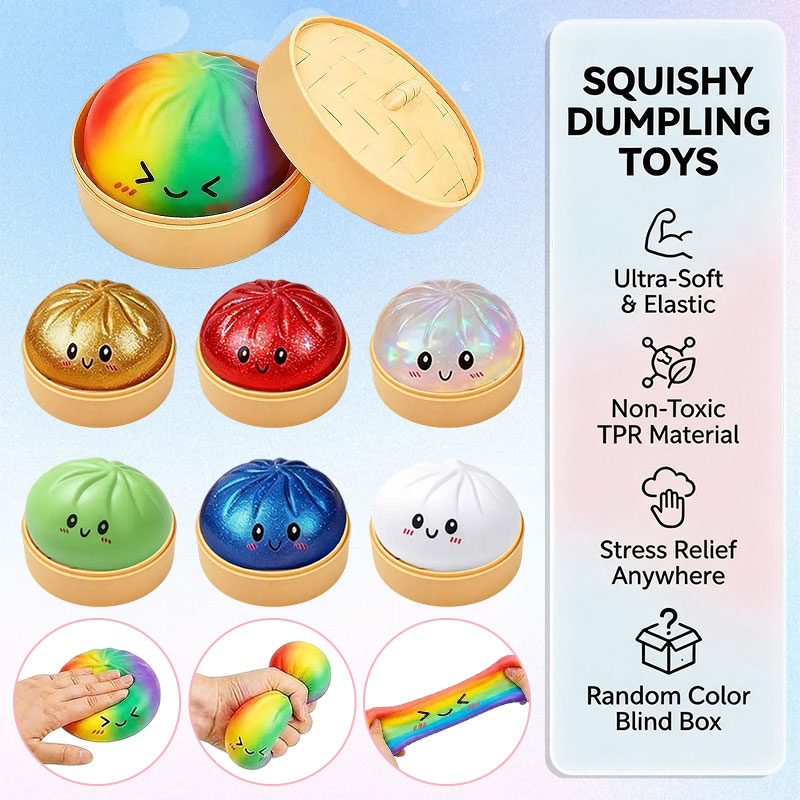 Glitter Bao Bun Squeeze Toy Ka - Bao Steamer Bamboo recensie en prijs