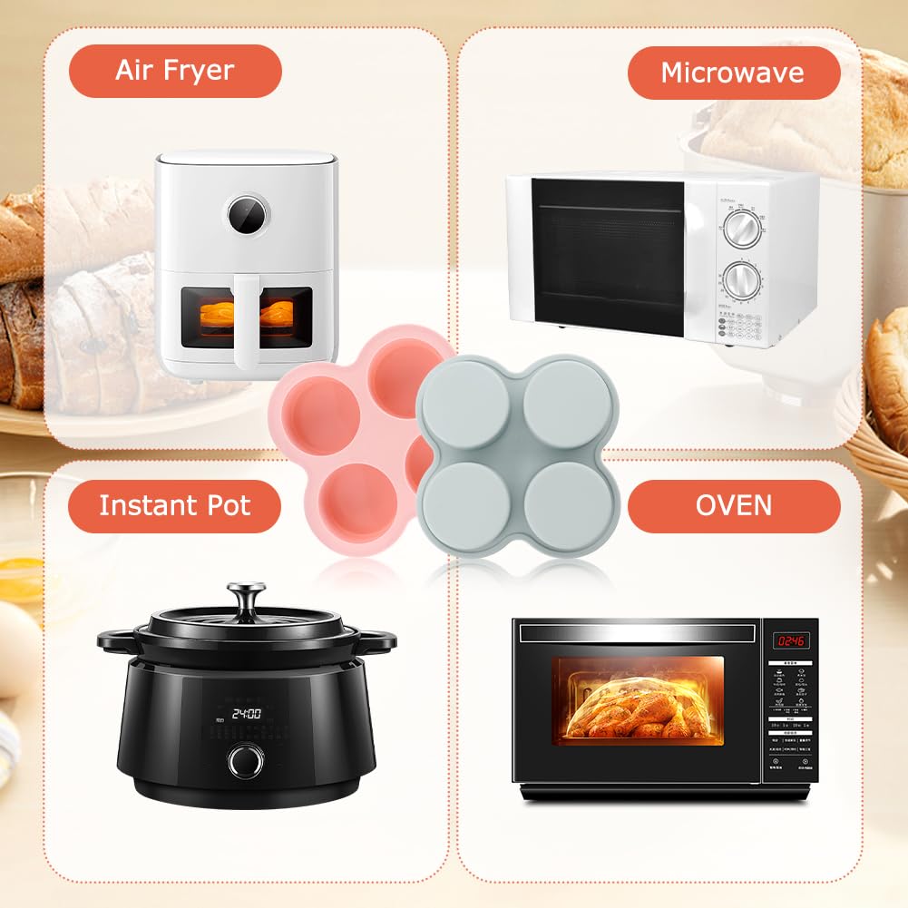 Reusable Silicone Air Fryer Eg - Egg Waffle Pan recensie en prijs