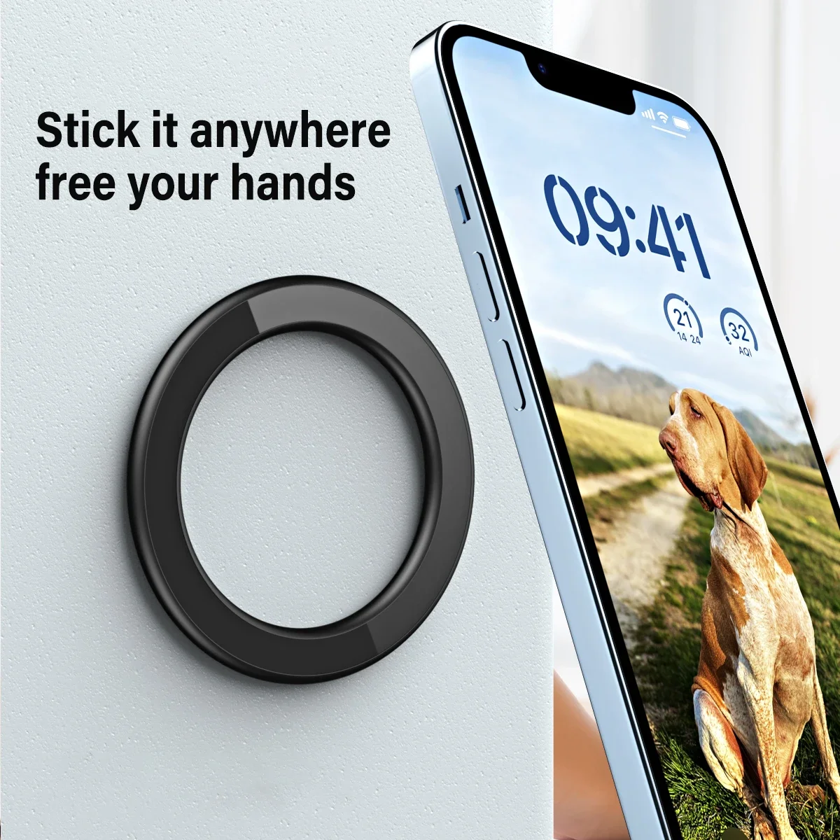 For MagSafe Magnetic Ring Hold - Taco Stand Holder recensie en prijs