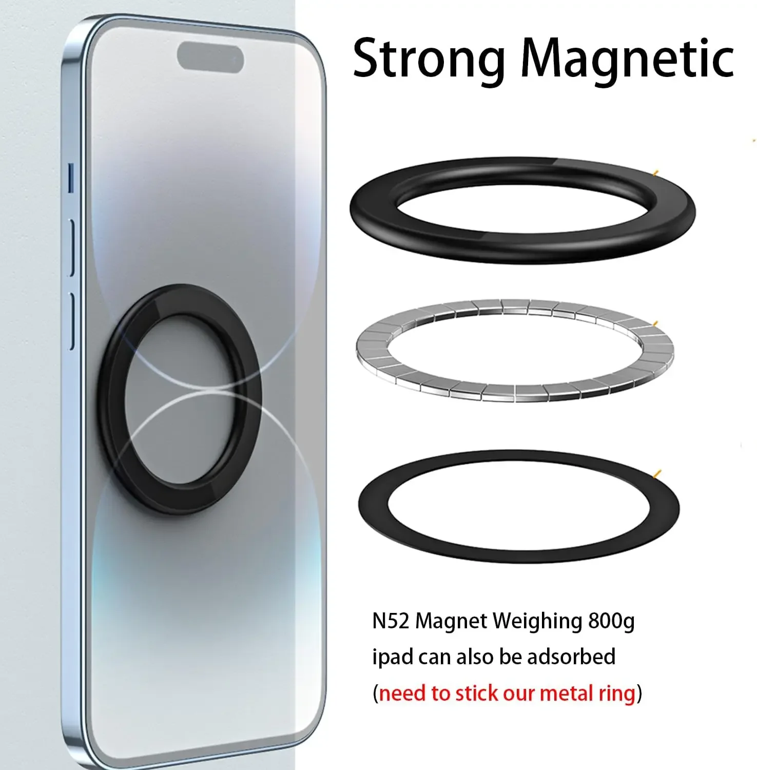 For MagSafe Magnetic Ring Hold - Taco Stand Holder recensie en prijs