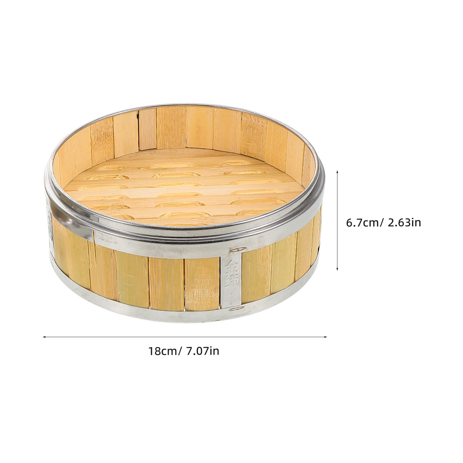 Traditional 18Cm Wood Steamer  - Bao Steamer Bamboo recensie en prijs