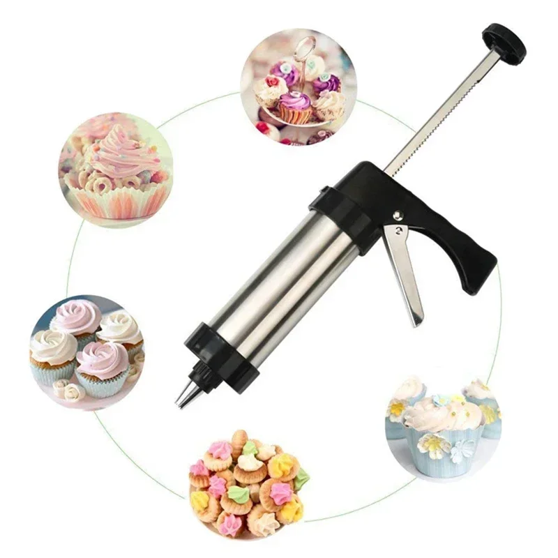 Cookie Press Gun Kit Stainless - Churros Maker Gun recensie en prijs