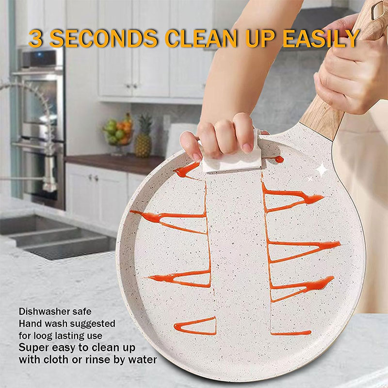 20/24/28cm Nonstick Crepe Egg  - Mini Pancake Griddle recensie en prijs