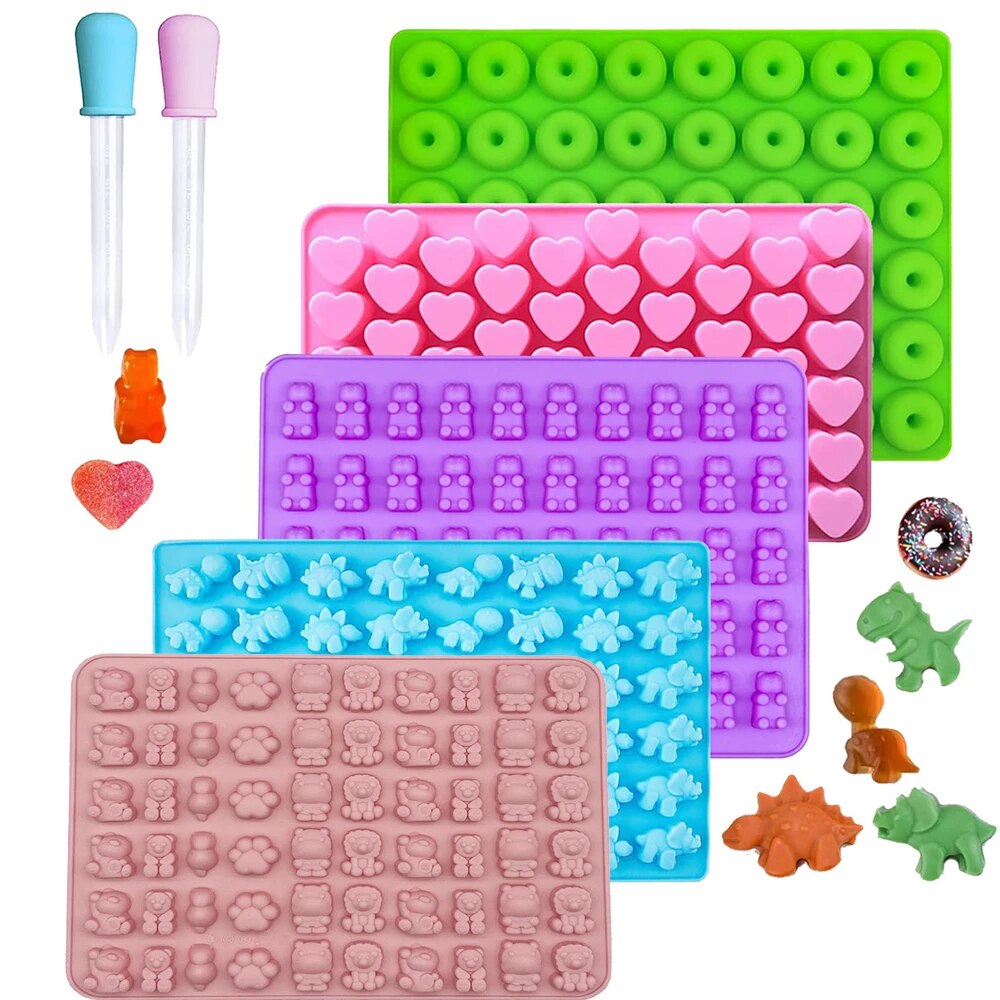 Gummy Bear Molds Silicone Mini - Donut Mold Silicone recensie en prijs