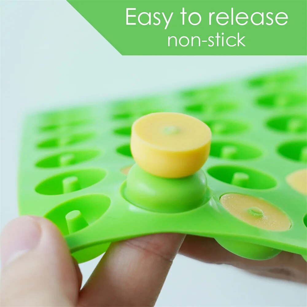 Gummy Bear Molds Silicone Mini - Donut Mold Silicone recensie en prijs