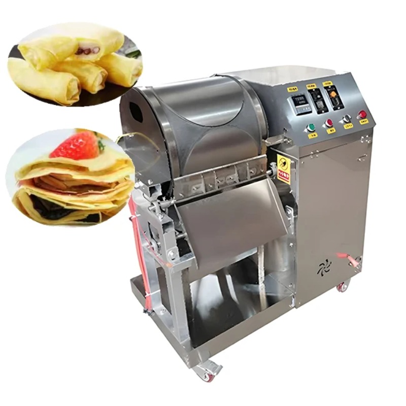 Spring Roll  Crepes Production - Spring Roll Wrapper recensie en prijs