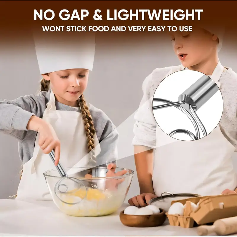 Danish Dough Whisk - Stainless - Danish Pancake Pan recensie en prijs