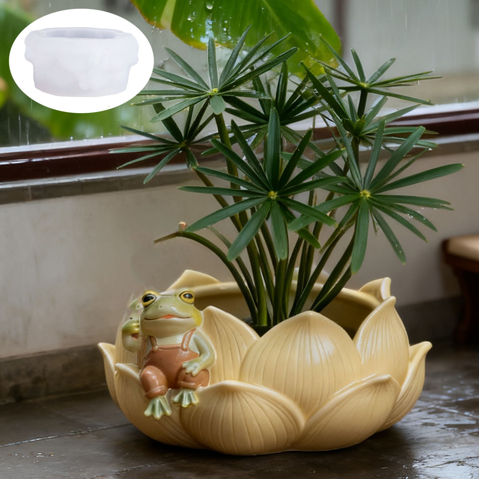 Plant Flower Pot Mold Flexible - Potsticker Mold recensie en prijs