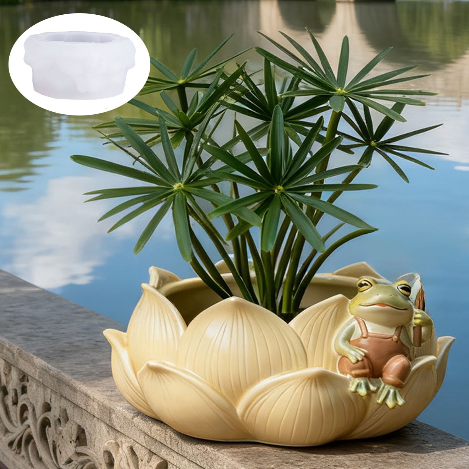 Plant Flower Pot Mold Flexible - Potsticker Mold recensie en prijs