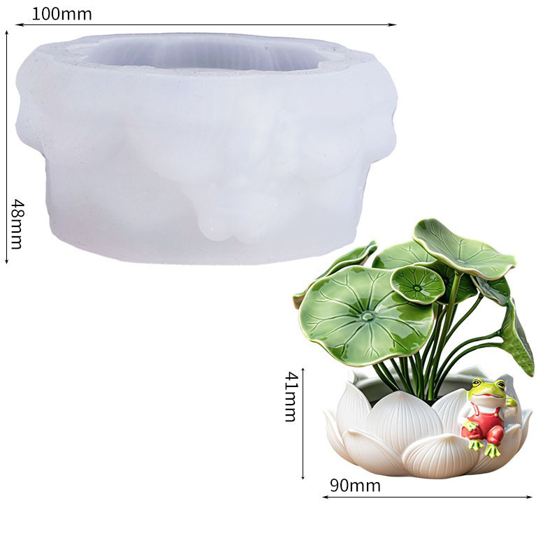 Plant Flower Pot Mold Flexible - Potsticker Mold recensie en prijs