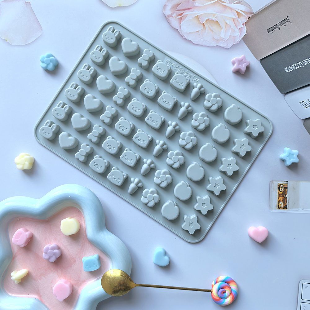 1pc Easter silicone mold mini  - Bunny Cake Mold recensie en prijs