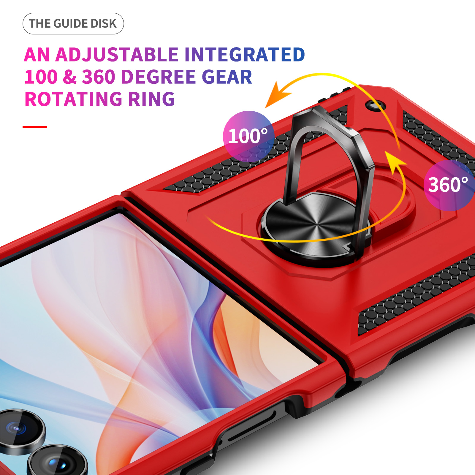 Military-grade Shockproof Phon - Taco Stand Holder recensie en prijs