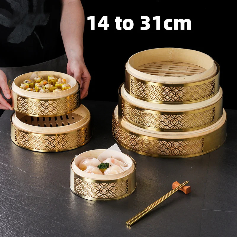Chinese Bamboo Dimsum Lid Dump - Bao Steamer Bamboo recensie en prijs