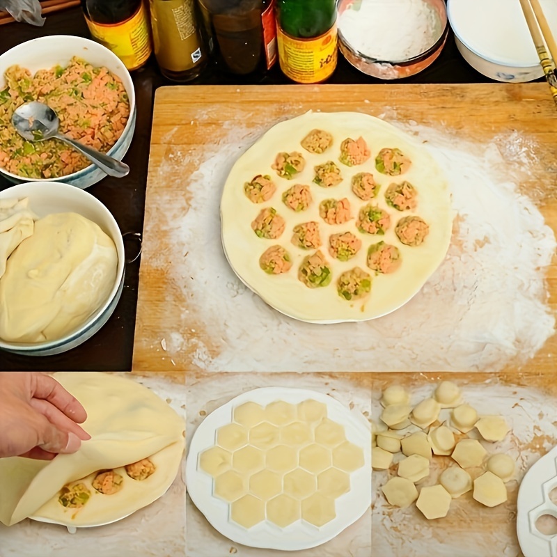 1pc- Simple Chinese Dumplings  - Dumpling Press Set recensie en prijs