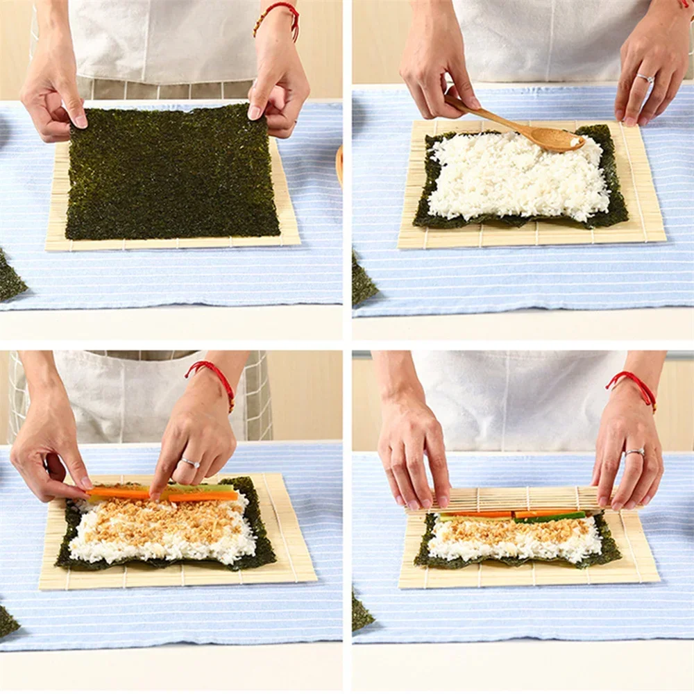 Exquisite Bamboo Sushi Mat wit - Spring Roll Wrapper recensie en prijs