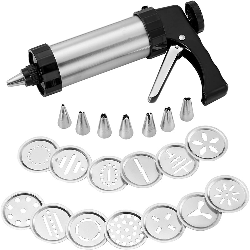 Multipurpose Aluminum Cookie M - Churros Maker Gun recensie en prijs