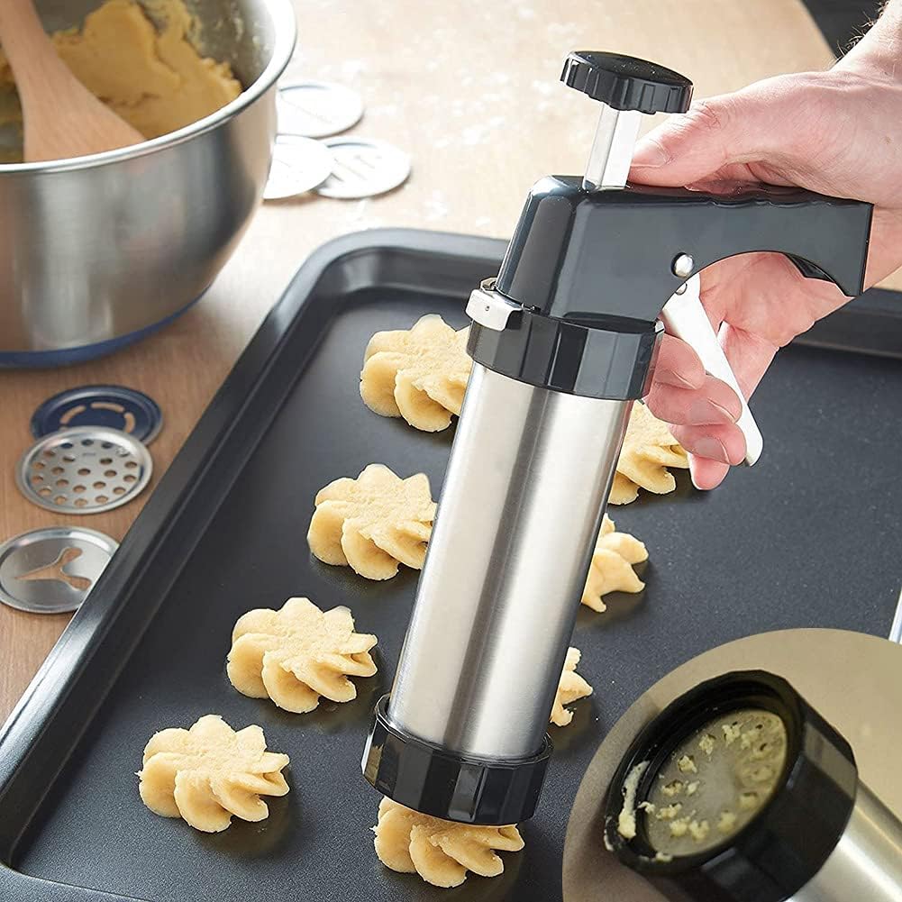 Multipurpose Aluminum Cookie M - Churros Maker Gun recensie en prijs