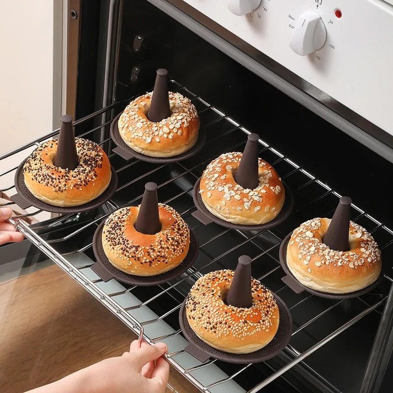 6Pcs Baking Mold Bread Donut P - Donut Mold Silicone recensie en prijs
