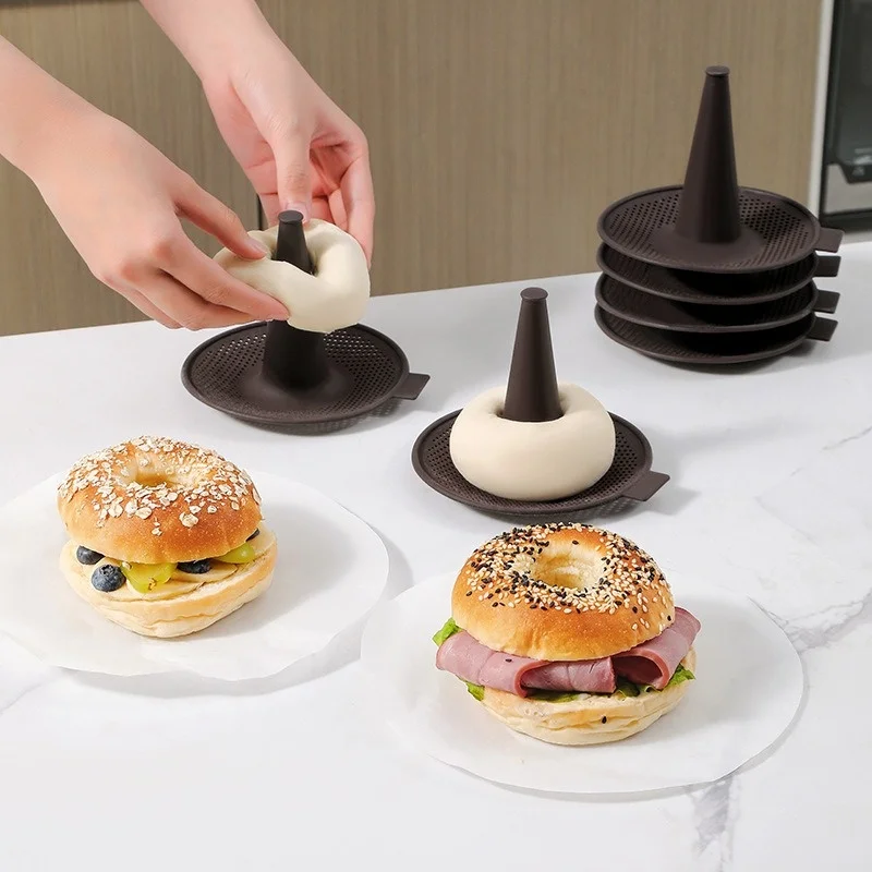 6Pcs Baking Mold Bread Donut P - Donut Mold Silicone recensie en prijs