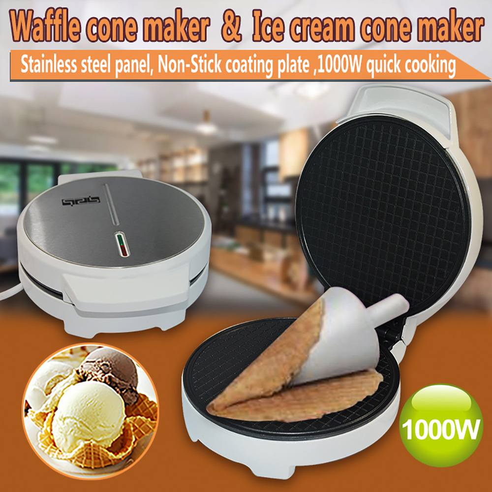 Waffle Cone Make Premium Egg R - Waffle Cone Maker recensie en prijs