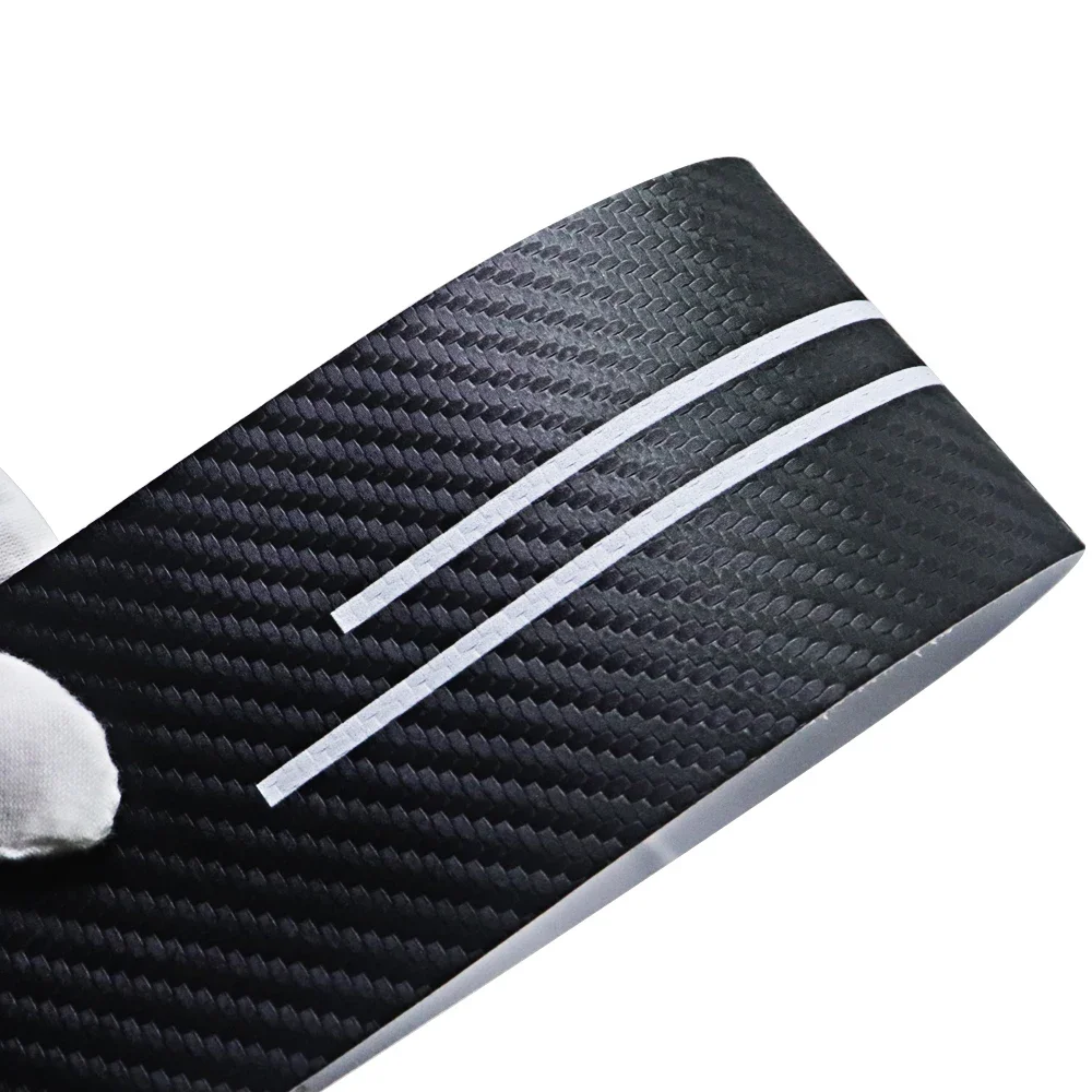 4pcs car Sticker door carbon l - Crepe Pan Carbon recensie en prijs