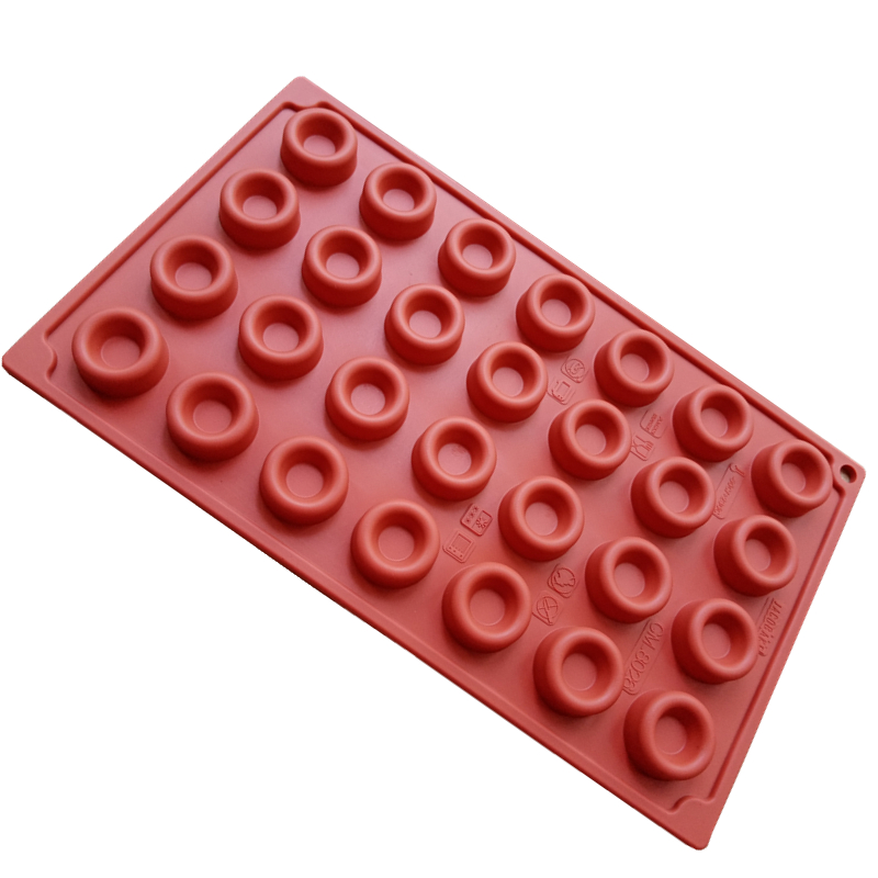 28 Cavities Mini Donut Mold Si - Donut Mold Silicone recensie en prijs