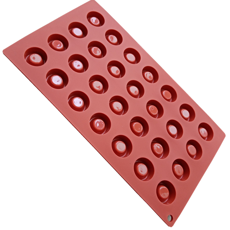 28 Cavities Mini Donut Mold Si - Donut Mold Silicone recensie en prijs